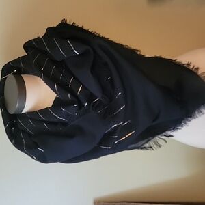 Echo Pinstripe Scarf / Shawl